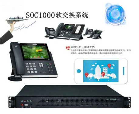 IP-PBX助力企業電話溝通升級